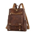 thumbnail image 1 of Minnieouse Mochila para mujer impermeable ajustada y amigable con la piel para las mochilas para mujer de las muchachas de moda Mochilas Marrón, 1 of 1