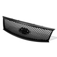 thumbnail image 5 of Front Bumper Grille Grille Cover For Infiniti M37 M56 2011-2013 Q70 2014-2015 Matte Black, 5 of 11