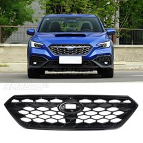 For WRX 2022-2024 Body Kit Front Grill Front Bumper Grill Racing Grills Car Grille For Subaru WRX 2022-2024 Car Accessories