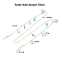 thumbnail image 5 of Women Eyeglass Chain, Tassel Seashell Retainer Chain for Daily Wear and Gifts 1 Pc, 5 of 8