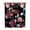 Bright Floral, variant on Geometric Mandala Design Shower Curtain Waterproof Bathroom Drape Fade-Resistant Fabric 72x84 Inch with 12 Hooks