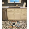 thumbnail image 2 of Yorkie Yorkshire Terrier The Chef Memory Foam Kitchen Mat, 2 of 5