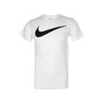 thumbnail image 4 of Nike Men's Short Sleeve Swoosh Graphic Active T-Shirt Red S, 4 of 6