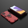 thumbnail image 3 of Funda para Samsung Galaxy A22 4G con Soporte Anillo Giratorio 360° y Protección Resistente a Golpes y Caídas, 3 of 5