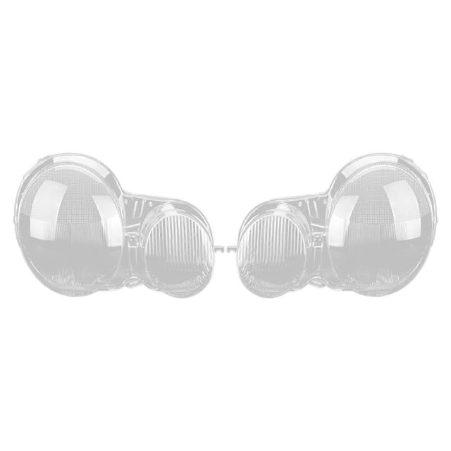 Car Headlight Lens Glass Cover Headlight Cover for Mercedes-Benz W210 E-Class 1995-2003 E200 E240 E2