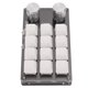 thumbnail image 5 of Shortcut Programmable Keyboard, Wireless 12 Keys Rechargeable DIY Dustproof Multifunction Mini Keypad With Knob  For Music Media, 5 of 8