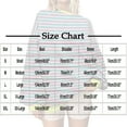 thumbnail image 2 of bnaln Womens Striped Oversized Sweatshirts Color Block Crew Neck Long Sleeve Shirts Casual Loose Pullover Tops Ladies Jumpers Fall Lightweight Sweatshirt Baggy Sportswear with Pocket, 2 of 4