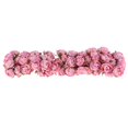 thumbnail image 2 of Artificial 60 cabeza flor de la camelia planta de ramo jardín decoración rosa Rosado Sunnimix Artificial Sakura, 2 of 8