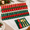Red and Green-Christmas-30, variant on 30 Count Red and Green Christmas Pre-Rolled Disposable Cutlery Set
