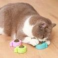 thumbnail image 4 of CCOCC 3 Pcs Cat Toys,Fun Rotation Catnip,Hairball Aid Happy Cat Catnip Balls,Style6, 4 of 4