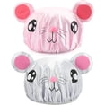 thumbnail image 1 of 2 gorros de ducha impermeables MACHAO para niños y niñas reutilizables, 1 of 5