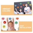 thumbnail image 2 of SHISUYAN 1 Set Classroom Hand Signal Posters for Teachers and Students Visual Cues for Nonverbal Communication Kindergarten and Elementary School Decor, 2 of 9
