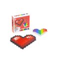 thumbnail image 1 of Puzzle Puzzle Plus-Plus con números de corazones, 250 piezas, 1 of 6