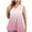 Pink3, variant on fatyb Women's Plus Size Tank Tops V Neck Flowy Tunic Shirts Sleeveless Gradient Color Loose Blouses