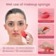 thumbnail image 5 of Juego de 5 esponjas de maquillaje Beakey, esponja Paw Paw para difuminar bases, esponjas de belleza sin látex, perfectas para líquidos, cremas y polvos, Boun Boun Spong, 5 of 5