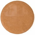thumbnail image 5 of Simpli Home Brody 32 inch Wide Boho Round Coffee Table Pouf in Distressed Brown Vegan Leather, 5 of 7