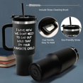 thumbnail image 5 of Engraved 40 oz Tumbler Christmas Gifts For Dad With Handle Straw Lid & Birthday Gifts For Mom, Dad, Bonus Dad, Bonus Mom, Stepdad, Stepmom From Daughter, Son For Fathers Day & Mothers Day, 5 of 6