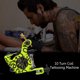 thumbnail image 4 of Máquina Tatuaje Bobina 10 Vueltas Equipo Secante Arranque Estable Hecho A Mano (verde), 4 of 9