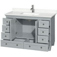 thumbnail image 7 of Wyndham Collection Wcv800048s-Vca-Mxx Acclaim 48" Free Standing Single Basin Vanity Set -, 7 of 7