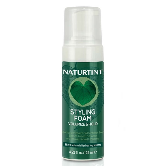 Naturtint Volumize & Hold Styling Foam - Dermatologically Tested