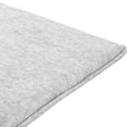 thumbnail image 3 of CHICHUMID Cojín Decorativo Para Asiento De Casa Con Fieltro Duradero Color Gris Claro Y Práctico, 3 of 5