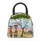 thumbnail image 1 of Balery African Women Bolsa de Almuerzo para Mujeres, Caja de Almuerzo, Bolsa de Almuerzo Pequeña Impermeable, Tote de Almuerzo Reutilizable con Gran Capacidad, 1 of 6