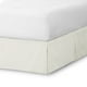 thumbnail image 1 of Faldón de cama cepillado Doble Bare Home Colección Premium 1800 15 pulgadas Twin color crema, 1 of 5