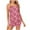 Hot Pink, variant on cfhntfmh Pajama Set for Women 2 Piece Sleepwear Sleeveless Camisole and Shorts Soft Printed Lounge Set Valentine's Day Pjs Set