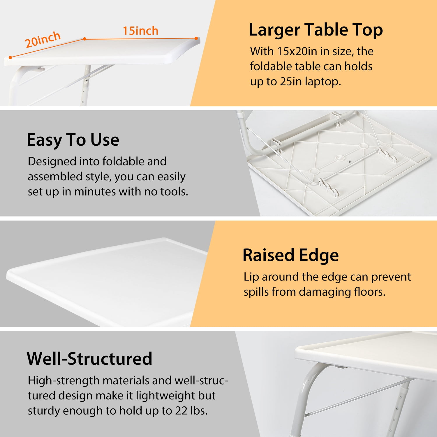 Portable foldable tv tray table sale laptop eating drawing stand
