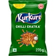 thumbnail image 1 of Kurkure Chilli Chatka flavoured Snack, 1 of 8