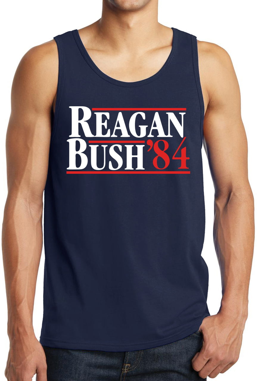 Reagan Bush Tank Tops 1984 Republican 