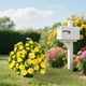 thumbnail image 1 of Azalea artificial para suelo, ramo de azalea artificial para exteriores, paisajismo, decoración de flores artificiales de pie., 1 of 5
