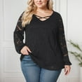 thumbnail image 2 of Top boho bordado de manga corta para mujer: blusa hippi holgada con bordado floral, tejido de rayón, 2 of 5