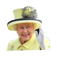 thumbnail image 3 of Calcomanía divertida JM Queen Elizabeth II para ventana de coche 29*29cm, 3 of 3