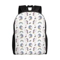 thumbnail image 1 of Balery Funny Kawaii Unicorns Dancing Mochila - Mochila Estilosa y Duradera para Laptop de 15 Pulgadas con Tela Oxford Impermeable, 1 of 8