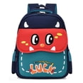 thumbnail image 5 of Little Girls Boys Schoolbag With Protective Spine Burden Relieving Schoolbag For Kindergarten Children's Lightweight Backpack, 5 of 5