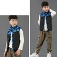thumbnail image 7 of Spostyle Boys Girls Heated Vest USB Charging Children Teenager Heating Jacket Smart Camouflage Heated Coat Outdoor Kids Gifts For 120-180cm Height With 10000mAH Battery Optional, 7 of 7