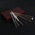thumbnail image 3 of 8Pcs Health Care Tool Ear Pick Cleaning Ear Wax Remover Cleaner Curette Kit (Color : Multi-Colored), 3 of 7