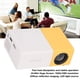 thumbnail image 4 of Mini proyector portátil pantalla enorme de 24-60 pulgadas imágenes de reflexión difusa varias interfaces compatibles con computadora portátil consola de juegos cámara disco U, 4 of 9