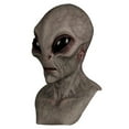 thumbnail image 5 of Halloween Alien Mask Scary Horror Mask Soft Elastic Emulsion Mask Kid Adult Friendly Tear Resistant Realistic Design for Halloween Parties Events, 5 of 7
