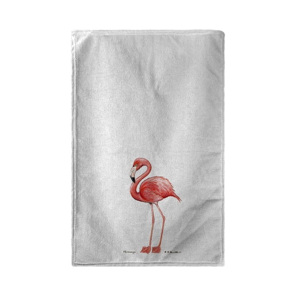 Betsy Drake Flamingo Kitchen Towel
