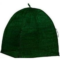 NuVue 20253 36" x 36" x 40" Green Frost Proof Winter Shrub Protector Cover - Quantity of 3