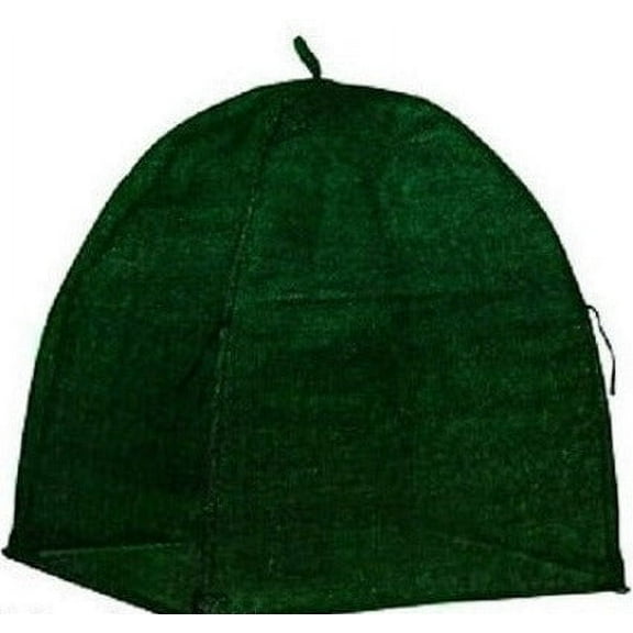 NuVue 20253 36" x 36" x 40" Green Frost Proof Winter Shrub Protector Cover - Quantity of 3