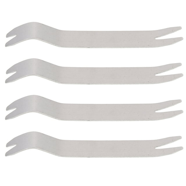 OUNONA Nail Puller Tool Bar Pry Extractor Puller Small Shingle Tack