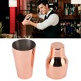 thumbnail image 3 of Cocktail Shaker, Lasting Visual Appeal Discoloration Resistance Dishwasher Safe 2 Section Rustproof Stainless Steel Martini Shaker  Treatment  For Parties, 3 of 7