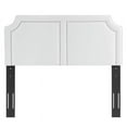 thumbnail image 3 of Modway Cynthia Modern Performance Velvet King/California King Headboard in White, 3 of 9