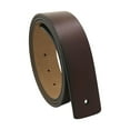 thumbnail image 4 of Antique PU Leather Belt for Men, Without Automatic Buckle Leisure Belts with Holes Decorative 47inch Costume Accessories for Clothing Pants , Brown, 4 of 8