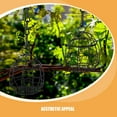 thumbnail image 3 of Hytrove 4Ud Comedero Colgante De Metal Para Exteriores Resistente Ideal Para Patio Y Jardín, 3 of 8