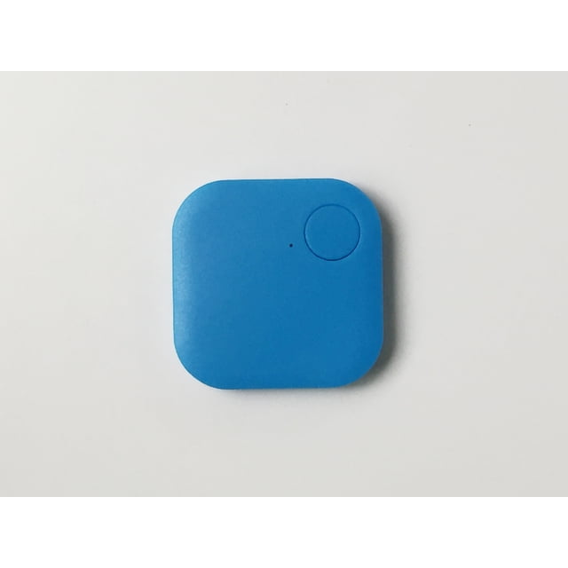Key Finder, Bluetooth Tracker Smart, GPS Tracking Locator, Anti-Lost Tracker Device APP Control Compatible iOS Android for Keys, Pets, Phone, Wallet, Luggages Kid and More Blue