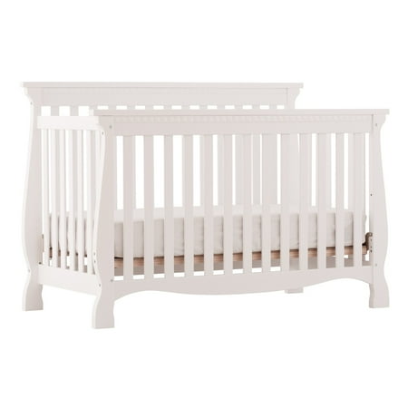 Storkcraft Venetian 4 In 1 Convertible Crib White Walmart Com